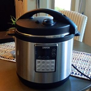 Zavor Luz Edge multicooker pressure cooker 8qt.